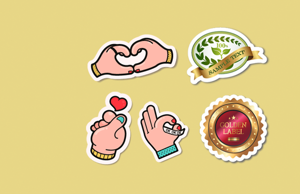 Any Shape, Any Line: Precision Kiss-Cut Stickers